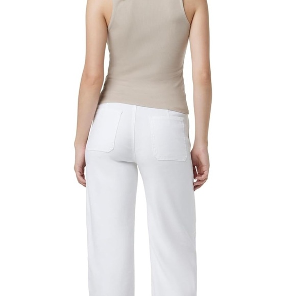 NWT HUDSON Women's Tie Waist Wide Leg jeans size 6/29. Hudson Los Angeles - Picture 6 of 10